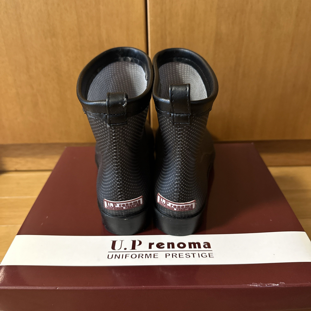 U.P renoma(ユーピーレノマ)のU.P renoma レインシューズ　長靴 レディースの靴/シューズ(レインブーツ/長靴)の商品写真