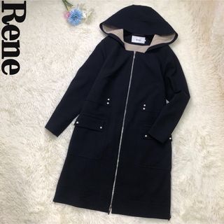 ルネ(René)の美品♡最高級♡Lサイズ♡Rene ルネ スプリングコート(スプリングコート)