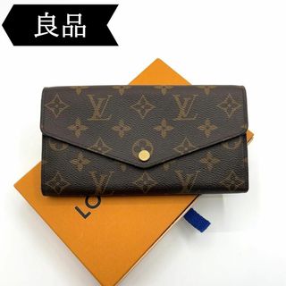 ルイヴィトン(LOUIS VUITTON)の◇ルイヴィトン◇モノグラム/ポルトフォイユ/サラ/財布/M62234/ブランド(財布)