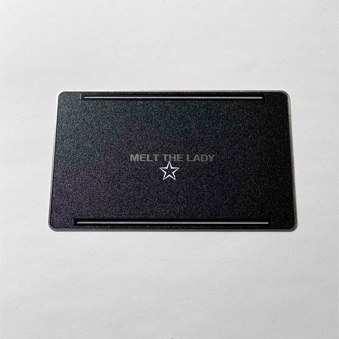 MELT THE LADY メタルカード | フリマアプリ ラクマ