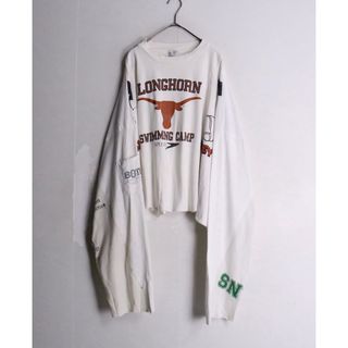 リメイクremake ″long sleeve Tee″(Tシャツ/カットソー(七分/長袖))