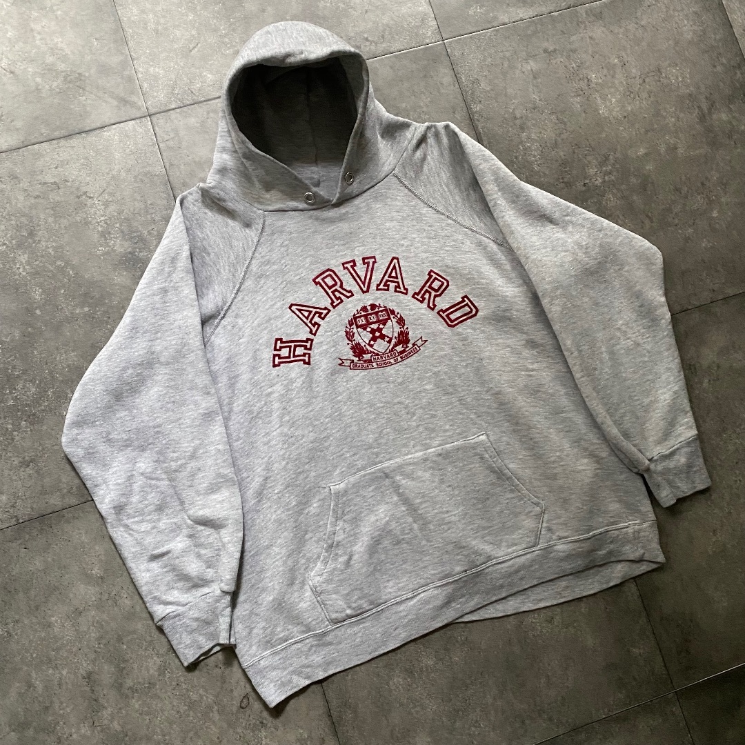 Champion - 80s チャンピオン カレッジロゴスウェットパーカー Champion - 80s チャンピオン カレッジロゴスウェットパーカー