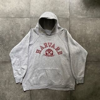 チャンピオン(Champion)の80s チャンピオン カレッジロゴスウェットパーカー USA製 XL ハーバード(パーカー)