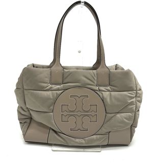 トリーバーチ(Tory Burch)のトリーバーチ Tory Burch ロゴ カバン トートバッグ ナイロン/レザー グレー(トートバッグ)