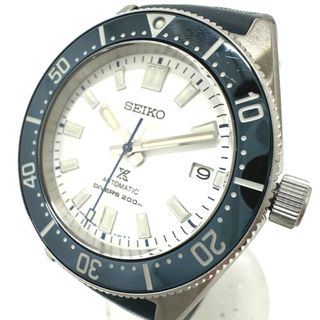 セイコー(SEIKO)のセイコー SEIKO プロスペックス ダイバースキューバ 6R35-01R0 創業140周年記念 自動巻き 腕時計 SS シルバー(腕時計(アナログ))