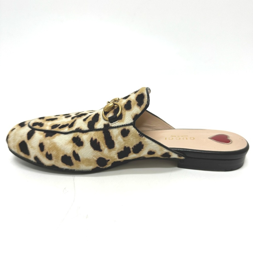 GUCCI - グッチ GUCCI ホースビット 476250 レオパード 豹柄 GUCCI - グッチ GUCCI ホースビット 476250 レオパード 豹柄