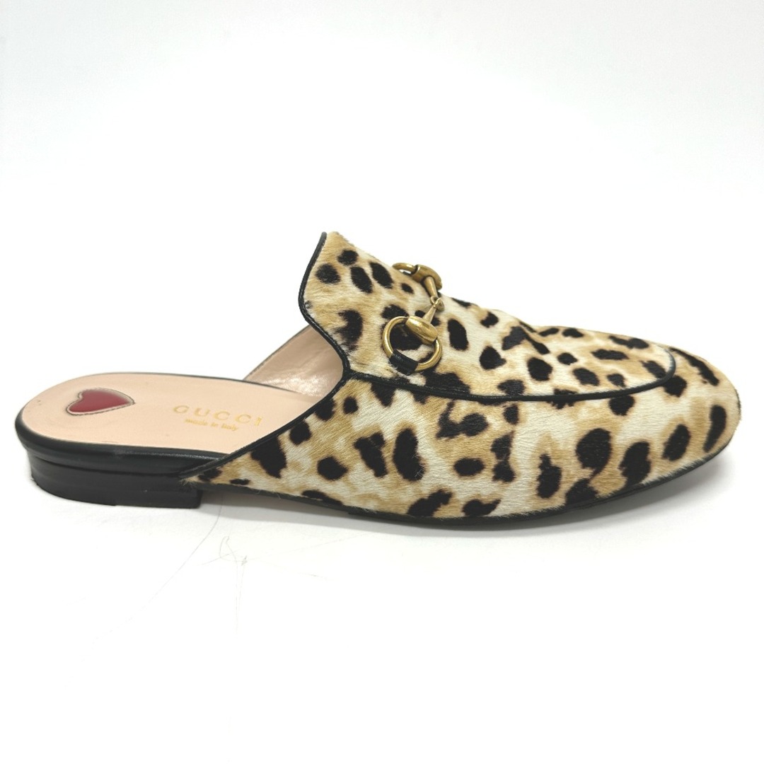 GUCCI - グッチ GUCCI ホースビット 476250 レオパード 豹柄 GUCCI - グッチ GUCCI ホースビット 476250 レオパード 豹柄