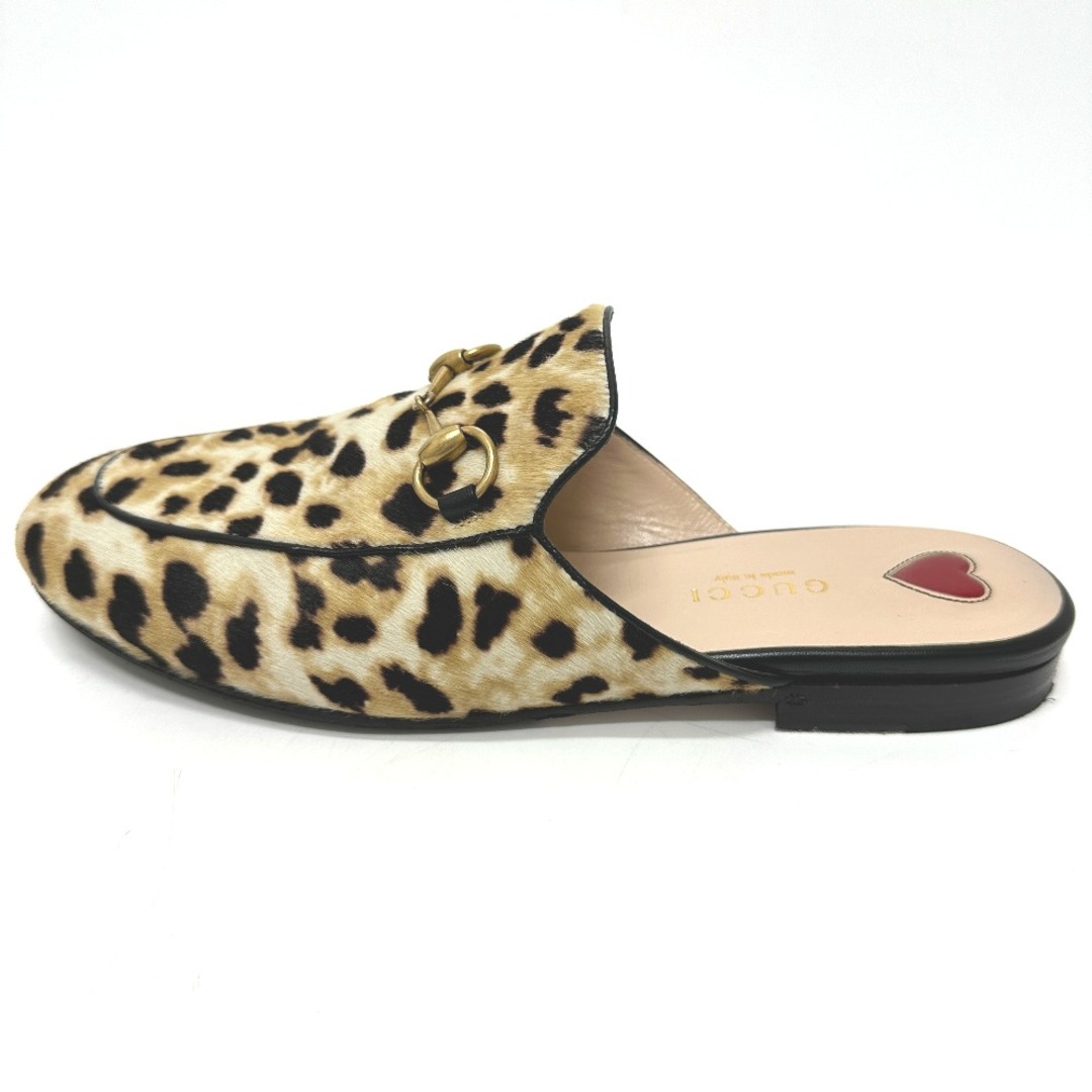 GUCCI - グッチ GUCCI ホースビット 476250 レオパード 豹柄 GUCCI - グッチ GUCCI ホースビット 476250 レオパード 豹柄
