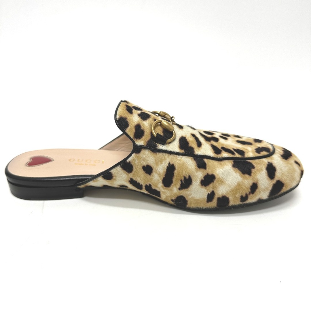 GUCCI - グッチ GUCCI ホースビット 476250 レオパード 豹柄 GUCCI - グッチ GUCCI ホースビット 476250 レオパード 豹柄