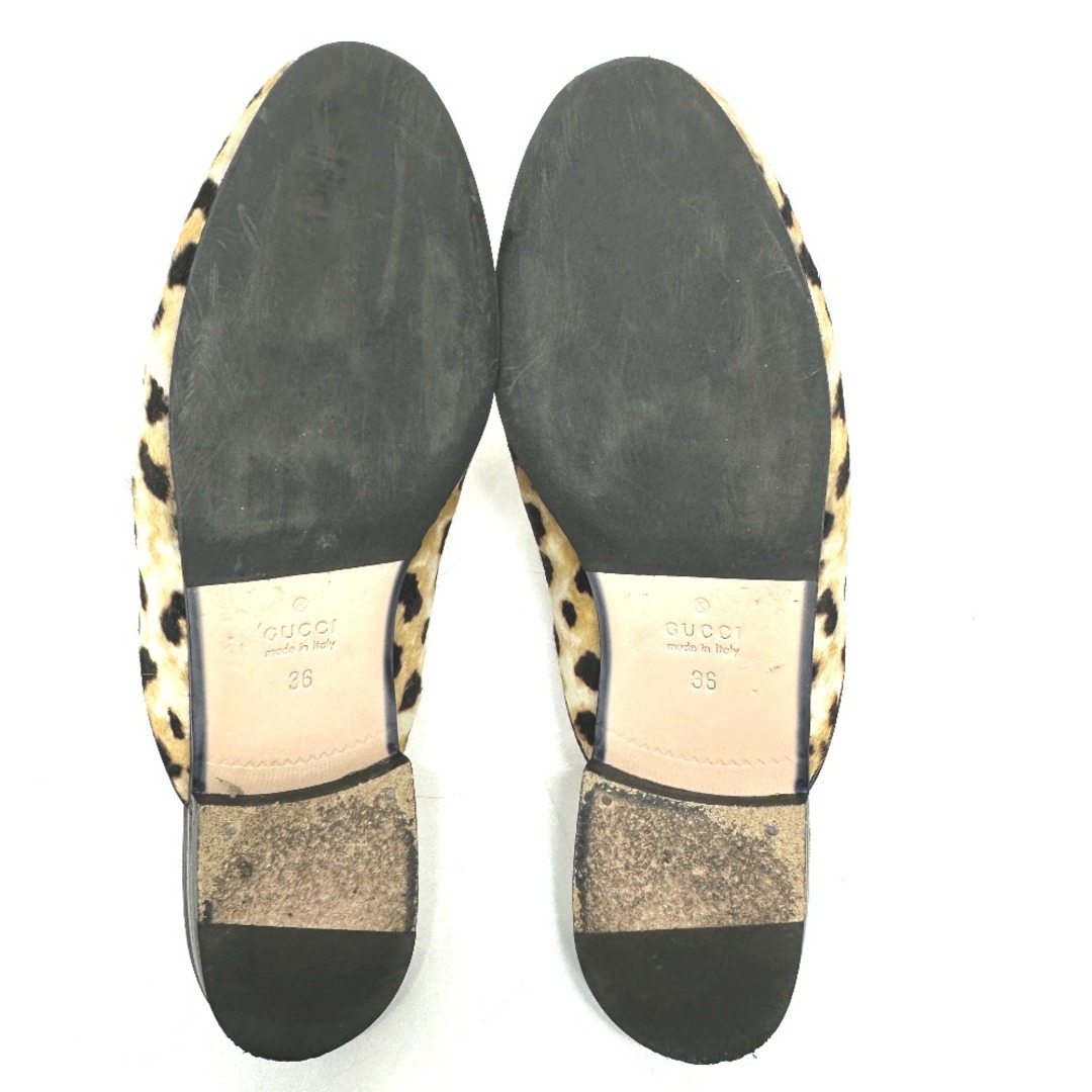 GUCCI - グッチ GUCCI ホースビット 476250 レオパード 豹柄 GUCCI - グッチ GUCCI ホースビット 476250 レオパード 豹柄