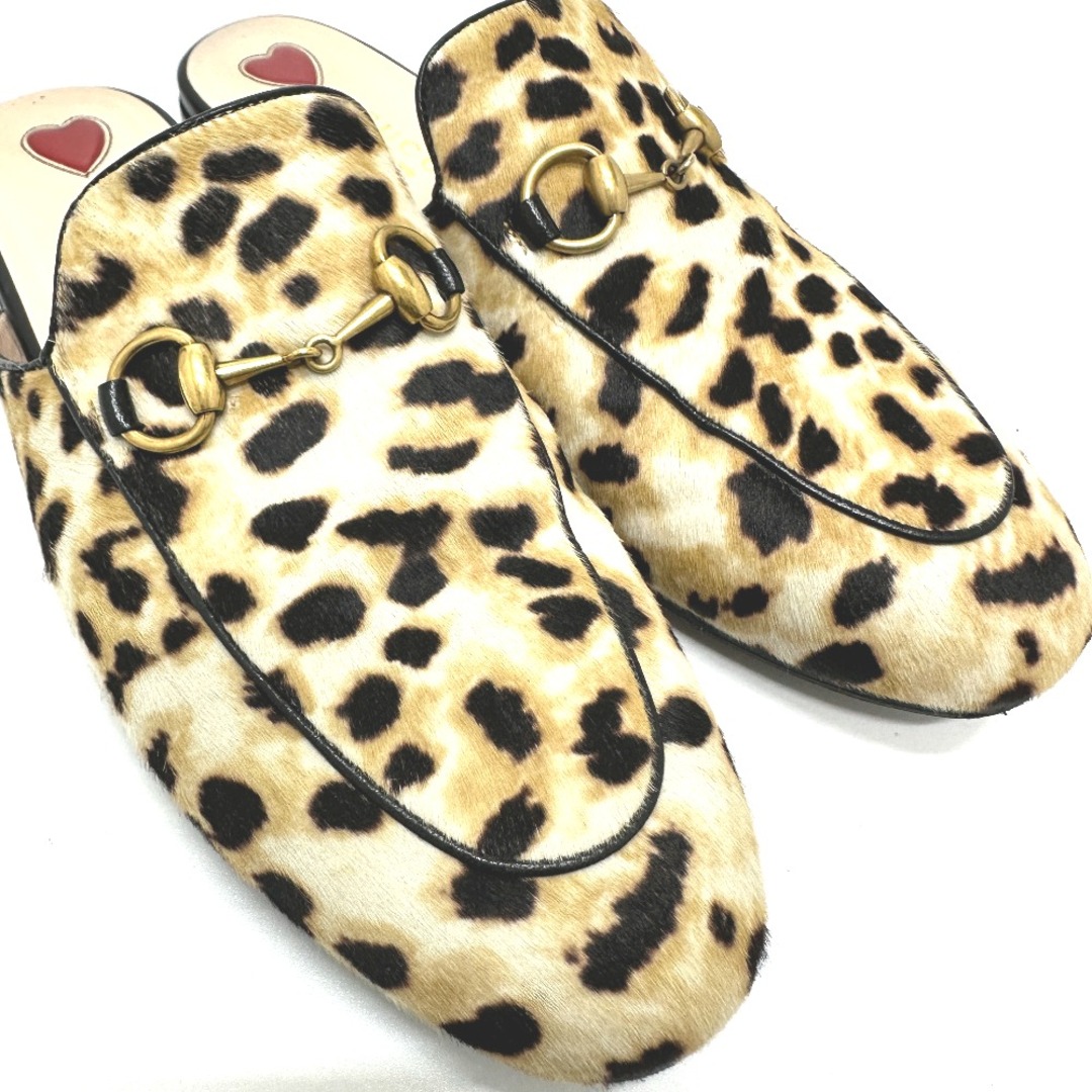 GUCCI - グッチ GUCCI ホースビット 476250 レオパード 豹柄 GUCCI - グッチ GUCCI ホースビット 476250 レオパード 豹柄