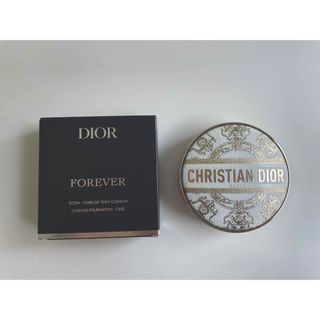 ディオール(Dior)のDior クッションファンデーションケース　クリスマスコフレ(ファンデーション)