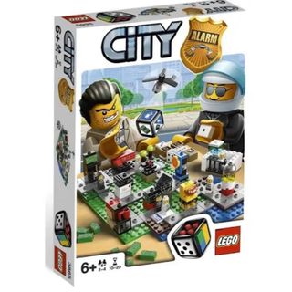 レゴ(Lego)の【日本未発売】LEGO 3865 games city alarm レゴスゴロク(積み木/ブロック)