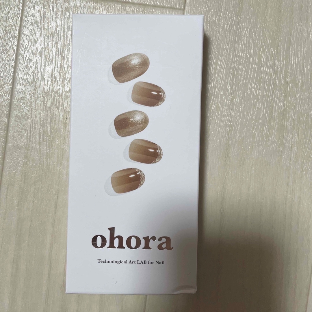 ohora(オホーラ)の値下げ★オホーラ　ohoraジェルネイルシール コスメ/美容のネイル(ネイル用品)の商品写真