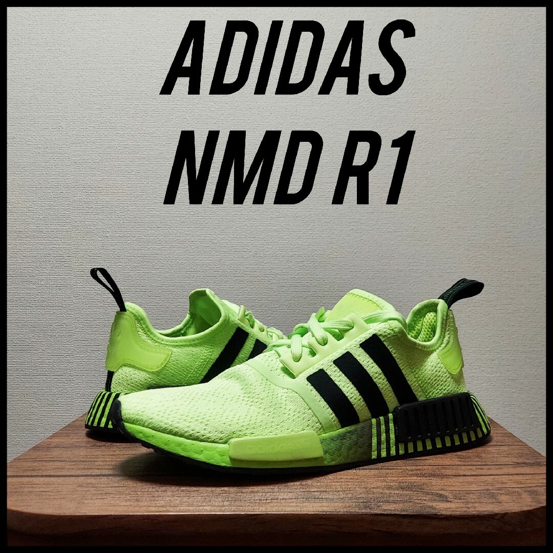 adidas(アディダス)のadidas アディダス NMD_R1　メンズ　27cm メンズの靴/シューズ(スニーカー)の商品写真