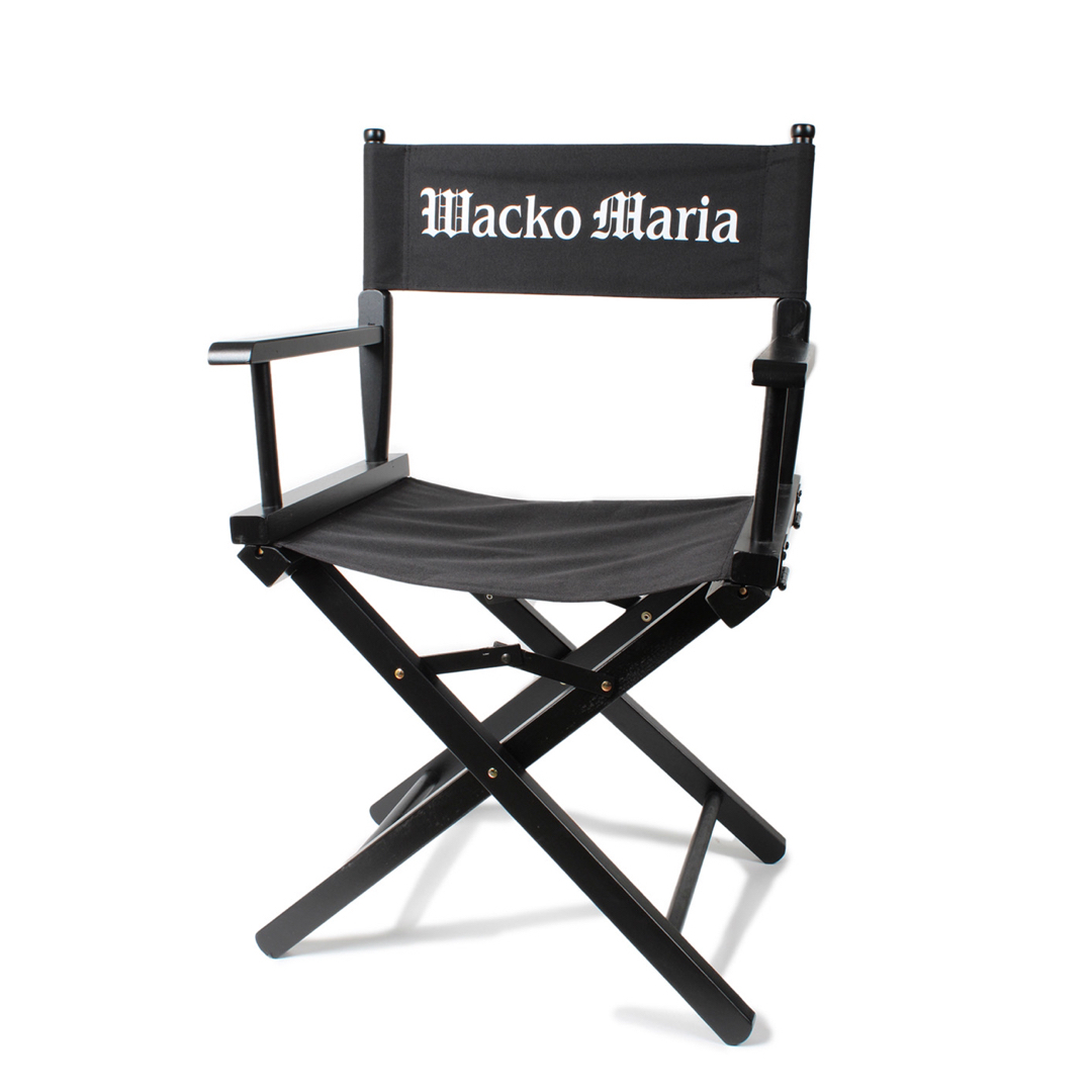 WACKO MARIA(ワコマリア)の☆WACKO MARIA  DIRECTOR CHAIR インテリア/住まい/日用品の椅子/チェア(折り畳みイス)の商品写真