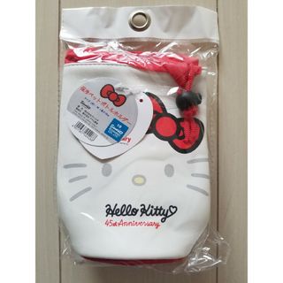 サンリオ(サンリオ)の新品☆ハローキティの保冷ペットボトルホルダー♪サンリオキャラクター　Sanrio(キャラクターグッズ)