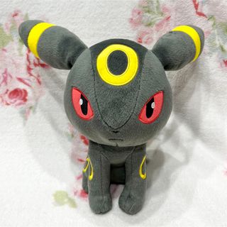 ポケモン でっかいコロっとまんまるぬいぐるみ カラフル ブラッキー(ぬいぐるみ)