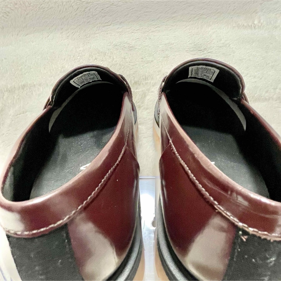 Onitsuka Tiger(オニツカタイガー)の日本製 THE ONITSUKA ジ・オニツカ 神戸牛レザー ビットローファー レディースの靴/シューズ(ローファー/革靴)の商品写真