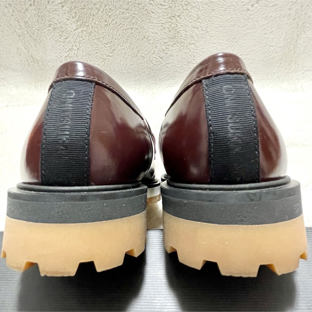 Onitsuka Tiger(オニツカタイガー)の日本製 THE ONITSUKA ジ・オニツカ 神戸牛レザー ビットローファー レディースの靴/シューズ(ローファー/革靴)の商品写真
