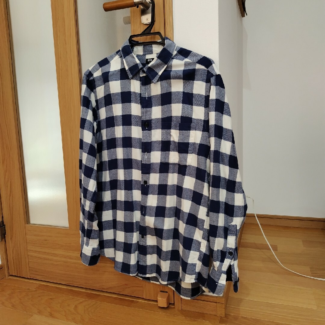 UNIQLO(ユニクロ)のチェックシャツ メンズのトップス(シャツ)の商品写真