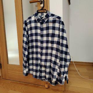 ユニクロ(UNIQLO)のチェックシャツ(シャツ)