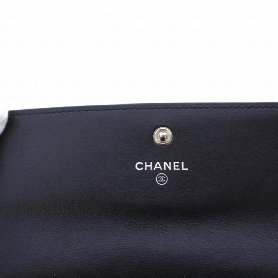 CHANEL(シャネル)のシャネル CHANEL キャビアスキン ココマーク 長財布 二つ折り 16番台 レディースのファッション小物(財布)の商品写真