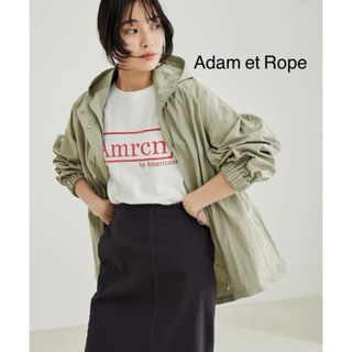 ADAM ET ROPE'別注　GERRY  2WAYアウター　キナリ