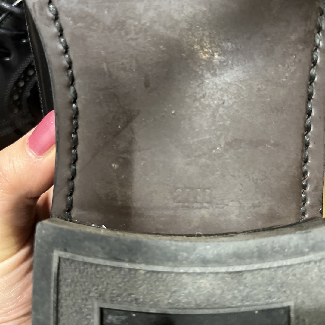 リーガル  ウイングチップ  27 メンズの靴/シューズ(ドレス/ビジネス)の商品写真