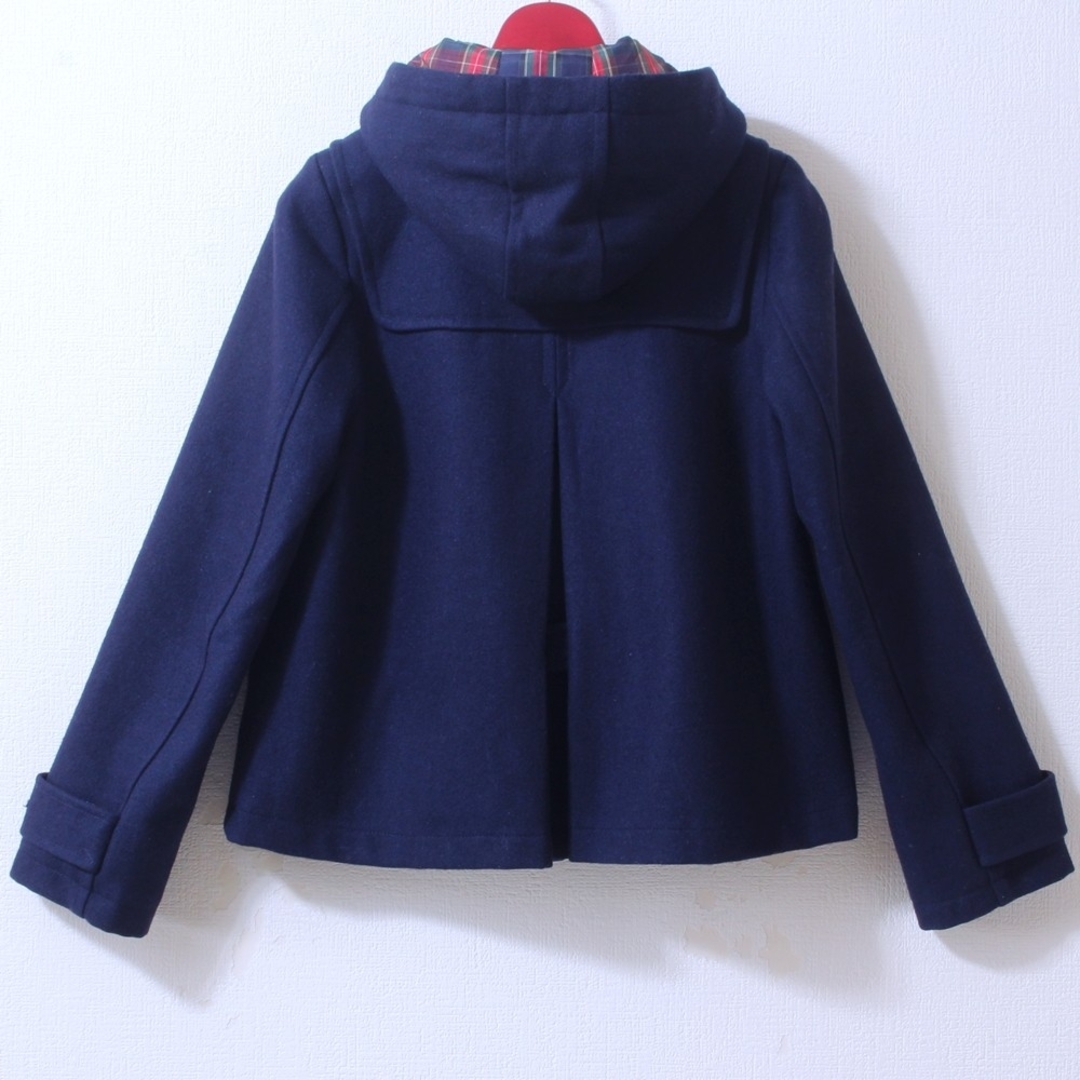 Lindsay(リンジィ)の【美品】Lindsay ダッフルコート ハーフ丈 150cm Mサイズ キッズ/ベビー/マタニティのキッズ服女の子用(90cm~)(コート)の商品写真