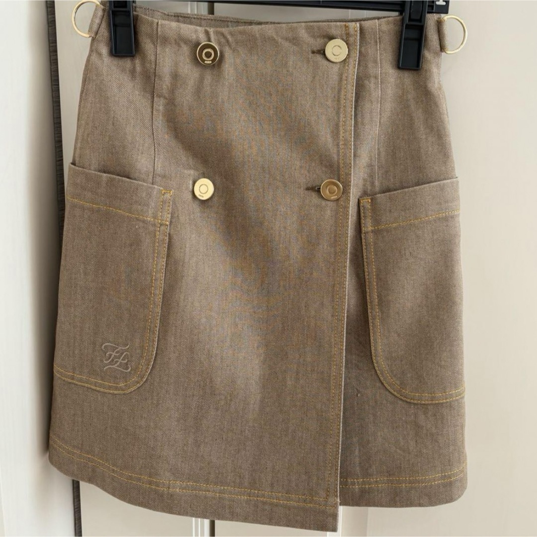 FENDI(フェンディ)のFENDI  スカート レディースのスカート(ミニスカート)の商品写真