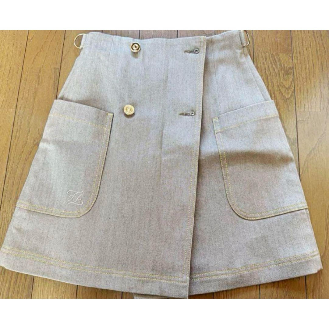 FENDI(フェンディ)のFENDI  スカート レディースのスカート(ミニスカート)の商品写真