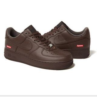 シュプリーム(Supreme)の28★Supreme®/Nike® Air Force 1 LowBrown(スニーカー)