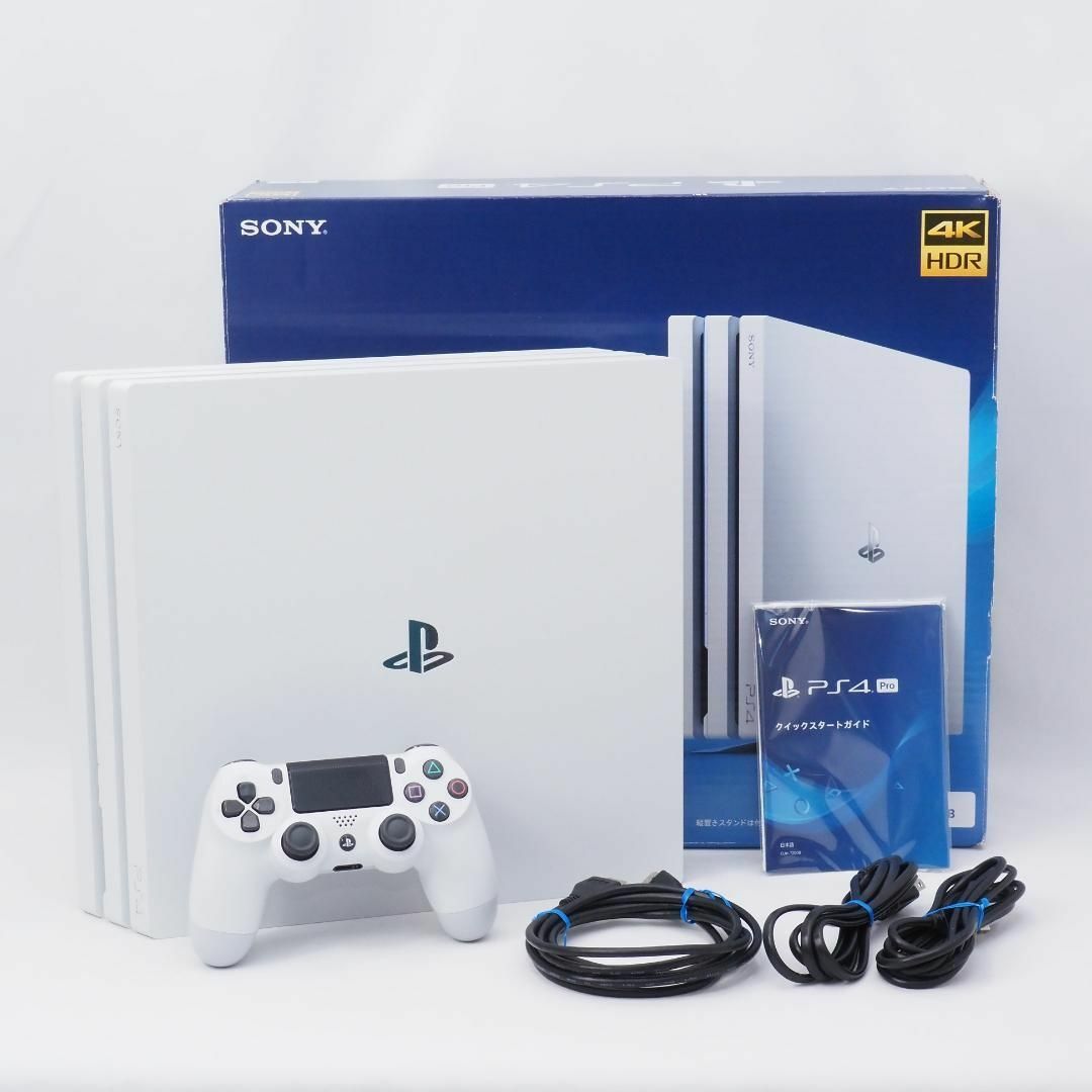 PlayStation4 Pro White 1TB CUH-7200