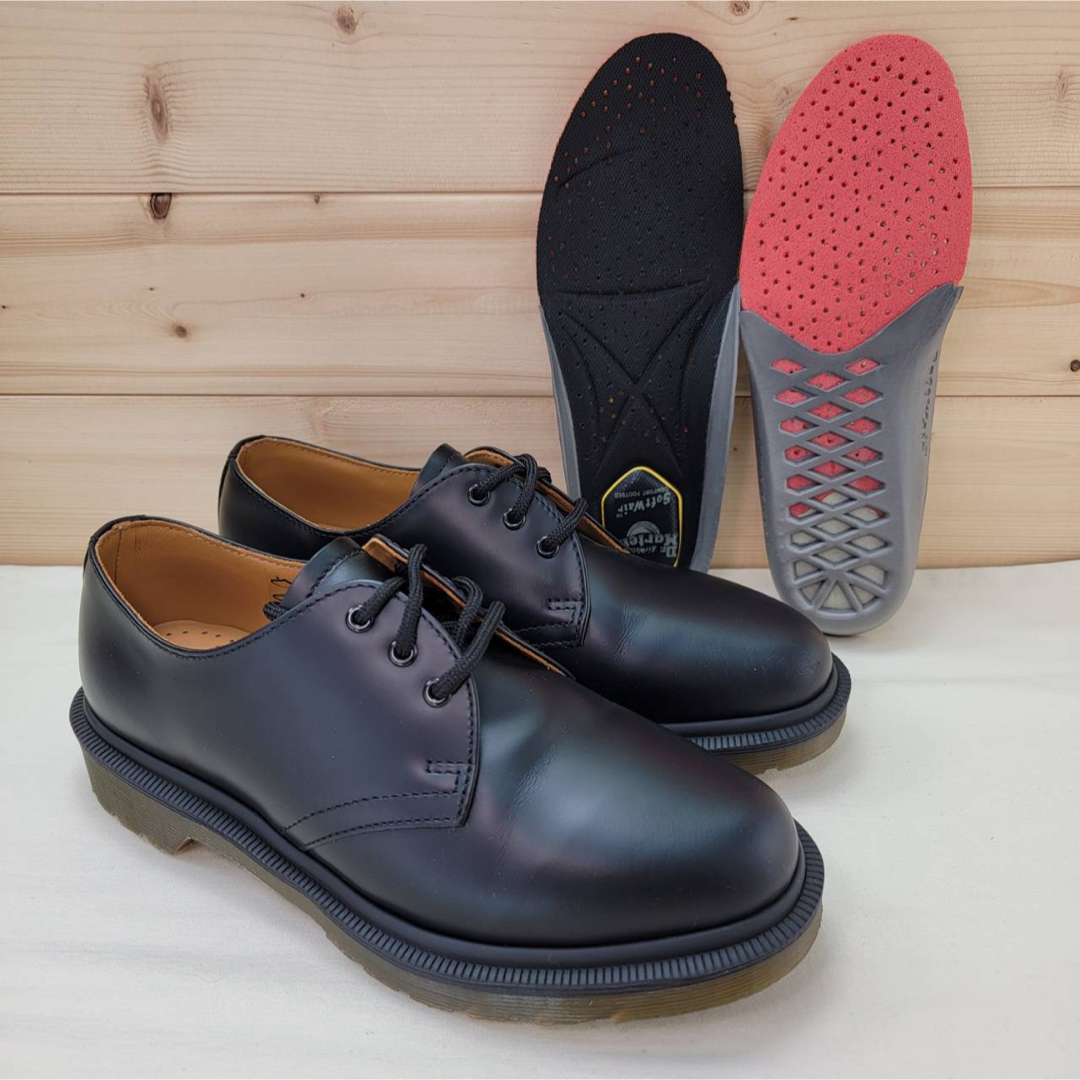 Dr.Martens - ドクターマーチン 1461 3ホール ギブソン ブラック Dr.Martens - ドクターマーチン 1461 3ホール ギブソン ブラック