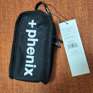 【新品、未使用】+phenix ホルダー(ウエストポーチ)