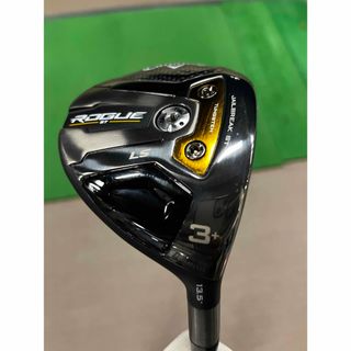 キャロウェイ(Callaway)の中古美品！ROGUE（ローグ） ST LS 3＋ FW(クラブ)