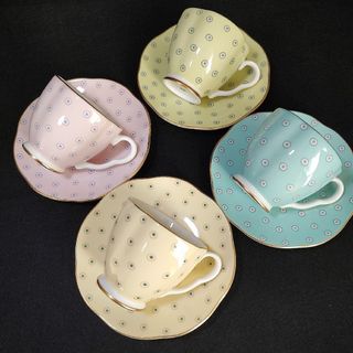 WEDGWOOD - 【黒壺美品】ウェッジウッド☆ローズミード☆トリオの通販