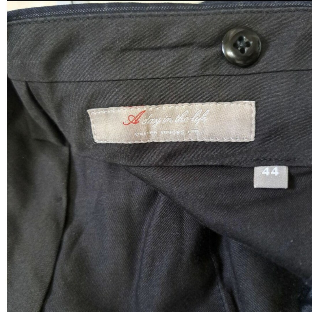 UNITED ARROWS(ユナイテッドアローズ)のユナイテッドアローズ メンズ スーツ チェック 2ボタン  44　ウィンドウペン メンズのスーツ(セットアップ)の商品写真