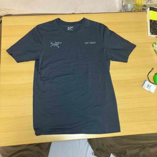 アークテリクス(ARC'TERYX)のARC'TERYX  アークテリクス　Tシャツ　ネイビー　Sサイズ(Tシャツ/カットソー(半袖/袖なし))