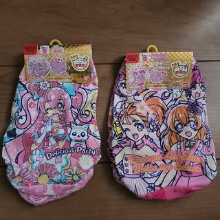 バンダイ(BANDAI)のプリキュアショーツ(下着)