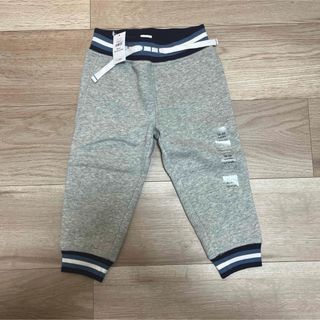 ベビーギャップ(babyGAP)の新品★baby GAP裏フリースパンツ18-24months 90サイズ(パンツ/スパッツ)