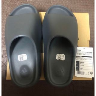 adidas YEEZY Slide "Slate Grey" 24.5 cm(サンダル)