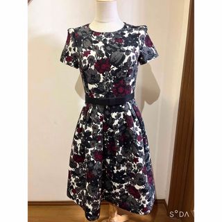 エムズグレイシー(M'S GRACY)の©︎♡様ご専用 エムズグレイシー 花柄ワンピース 38 訳あり(その他)