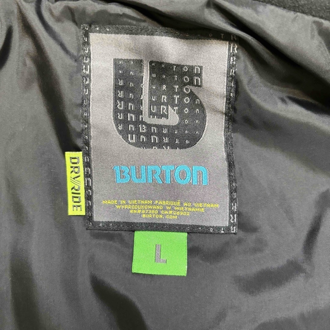 BURTON(バートン)のBURTON スノーウェア メンズ Lサイズ モザイク バートン スポーツ/アウトドアのスノーボード(ウエア/装備)の商品写真