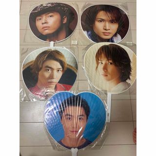 キンキキッズ(KinKi Kids)のKinKi Kids うちわ（公式商品）(男性タレント)