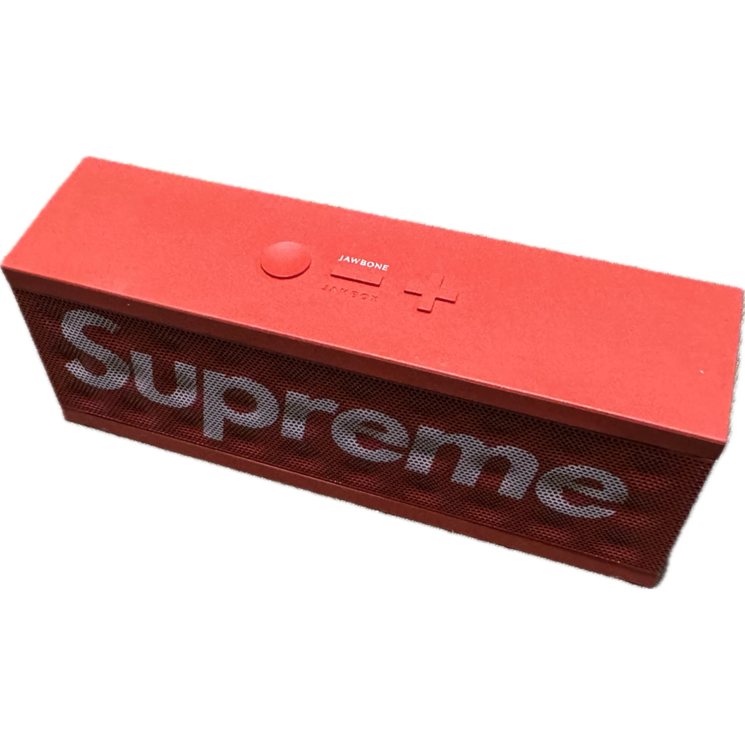 Supreme(シュプリーム)のSupreme JAMBOX SMART SPEAKER シュプリーム 美品 スマホ/家電/カメラのオーディオ機器(スピーカー)の商品写真