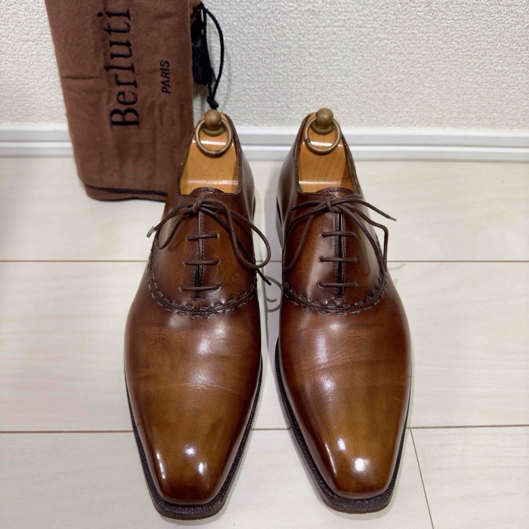 Berluti(ベルルッティ)のベルルッティ　グッドイヤー製法　パティーヌレザーシューズ メンズの靴/シューズ(ドレス/ビジネス)の商品写真