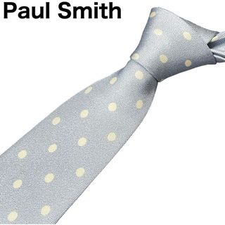 ポールスミス(Paul Smith)の良品　Paul Smith ネクタイ　ナロータイ　水玉　ドット　バイカラー(ネクタイ)