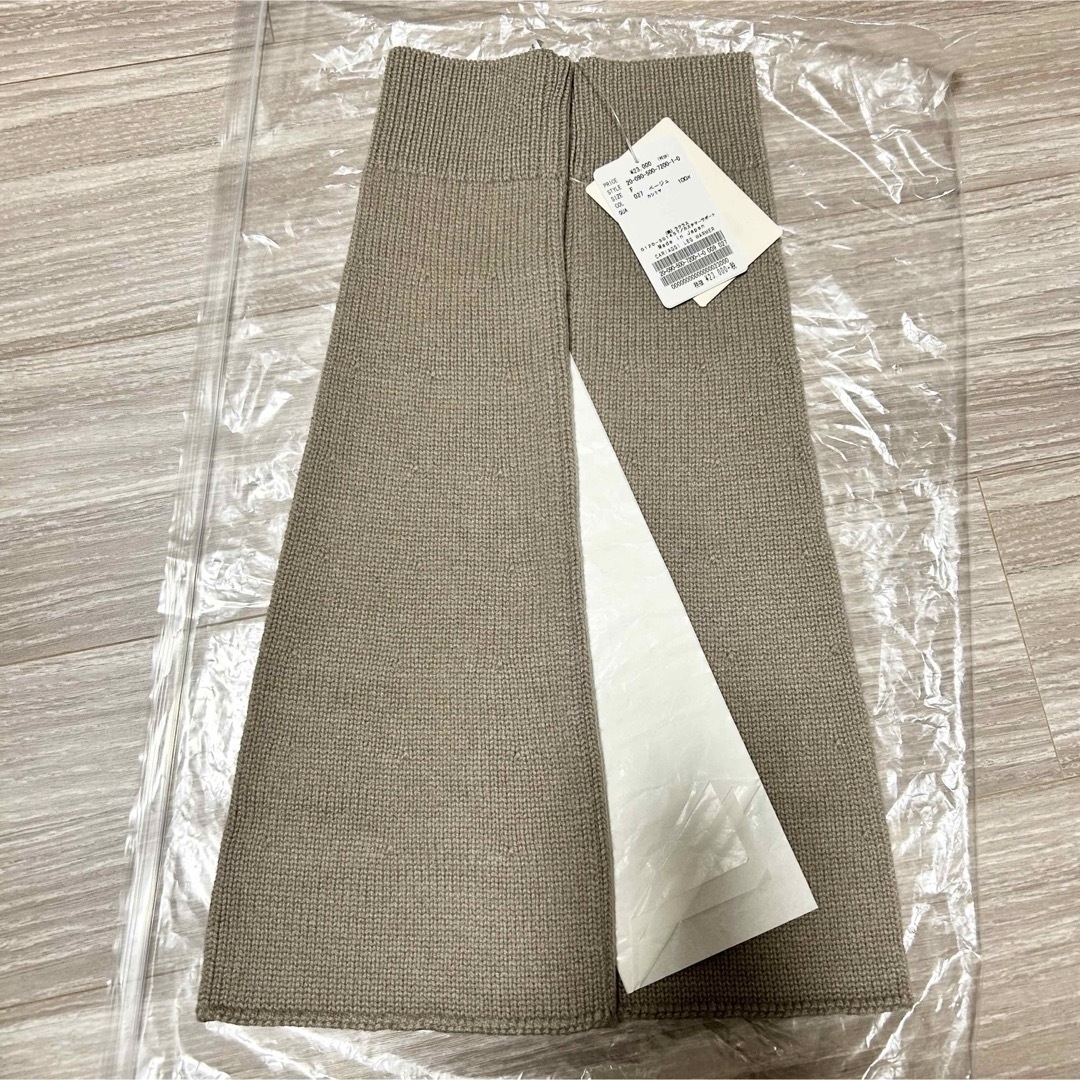 美品 ドゥーズィエムクラス CARIAGGI レッグウォーマー